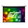 Elite Screens Spectrum Electric120V pantalla de proyección motorizada 120 pulgadas (3,05 m) 4:3, área visible 244 x 183 cm, MaxWhite ganancia 1,1, mando IR, carcasa blanca