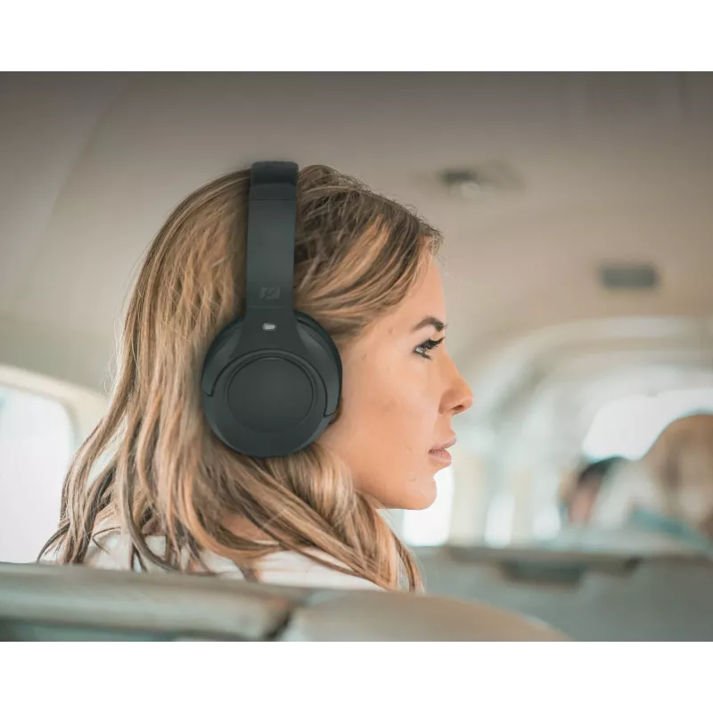 Muse M-295 ANC auriculares inalámbricos, negros