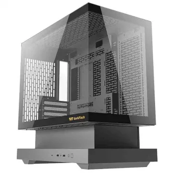 Caja de ordenador, Darkflash F1, ATX, negra