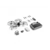 Dron DJI Flip con mando DJI RC 2, 48 MP, 4K HDR (3840x2160), 3110 mAh, 16 m/s, hasta 31 min de vuelo, menos de 249 g, negro/blanco