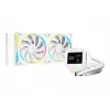 DeepCool LM240 WH Refrigeración líquida para procesador 12 cm Blanco 1 ud.
