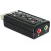 Tarjeta de audio DeLOCK 63926 7.1 canales USB