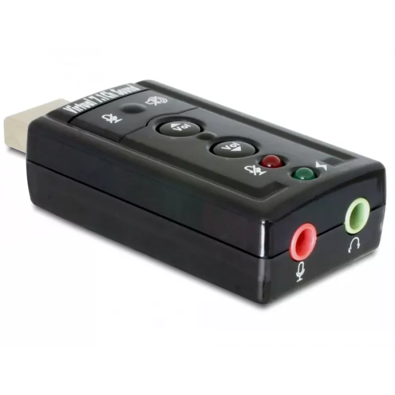 Tarjeta de audio DeLOCK 63926 7.1 canales USB