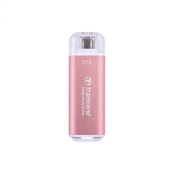 Unidad de estado sólido externa Transcend 1TB SSD USB Type-C TS1TESD300P