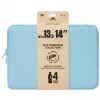 Funda para portátil Rivacase Riva Szuzuka 14 pulgadas Azul pastel – funda protectora de neopreno para portátiles de 14 pulgadas