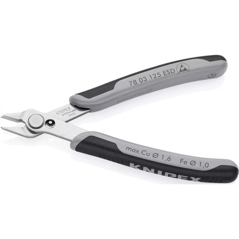 Cortaalambres Knipex 78 03 125 ESD