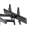 Edbak VSM654 soporte de pared con brazo giratorio, 65–86 pulgadas, 45 kg, negro