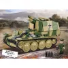 Set de construcción Cobi SD.KFZ.138/1 Grille, 720 piezas, modelo de exposición