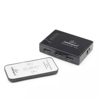 Conmutador de vídeo Gembird DSW-HDMI-53