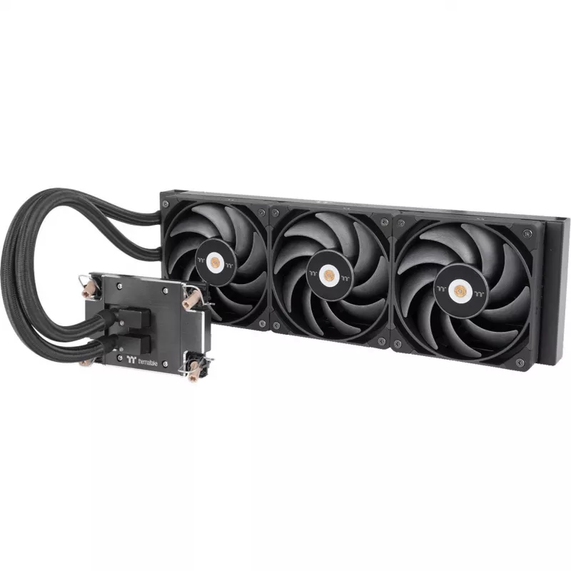 K Liquid Cooling AW360 sistema de refrigeración líquida todo en uno negro