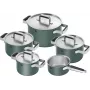 Set de cocina ZWILLING PURE 5 piezas acero inoxidable apto para inducción (MPN 1028854)