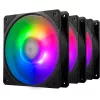 Set de 3 ventiladores COOLER MASTER Mobius 120P ARGB