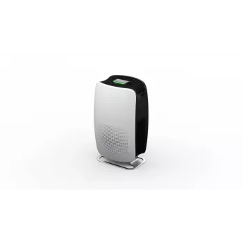 Purificador de aire Mill Silent Pro Air Purifier — Mill APSILENT para espacios de hasta 115 m², CADR 68,3 m³/h, blanco/negro