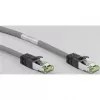 Cable de red Goobay CAT 8.1, S/FTP (PiMF), gris, 0,5 m - LSZH libre de halógenos, cobre AWG 24 (55135)