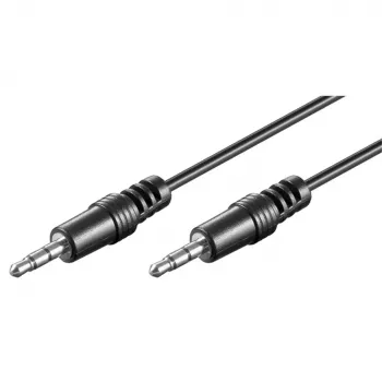 Cable de audio Goobay 51659 2.5m 3.5mm negro