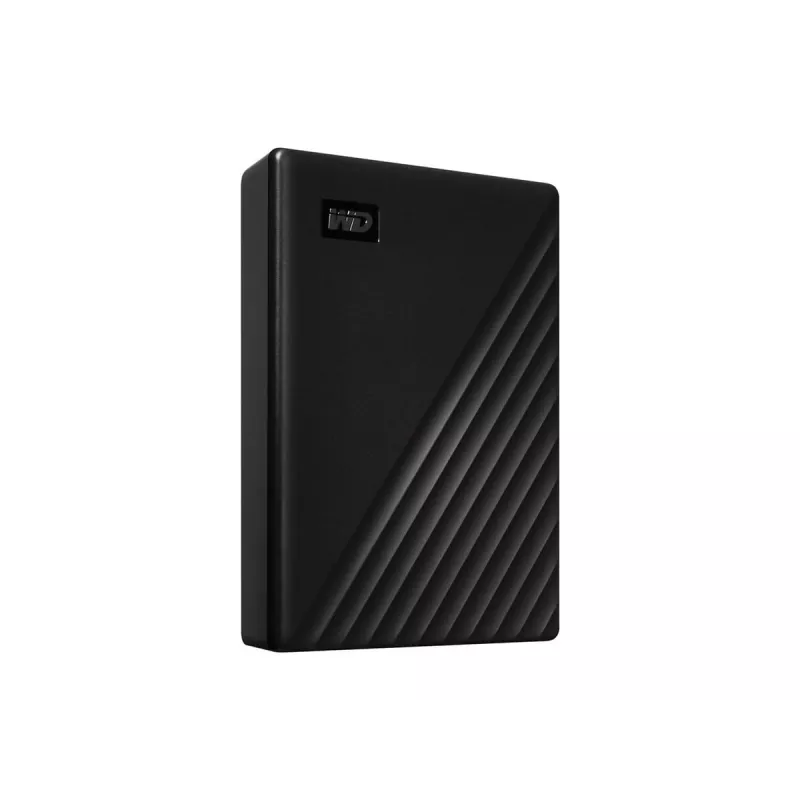 WD My Passport WDBR9S0060BBK - Disco duro - cifrado - 6TB - externo (portátil) - USB 3,2 Gen 1 - AES de 256 bits - Negro (WDBR9S0060BBK-WESN)