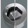 Juego de llaves hexagonales con punta esférica