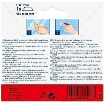 Protector de suelo para muebles TESA Protect 57891-00001-00