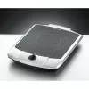 Placa vitrocerámica CT 2200/E acero inoxidable/negro