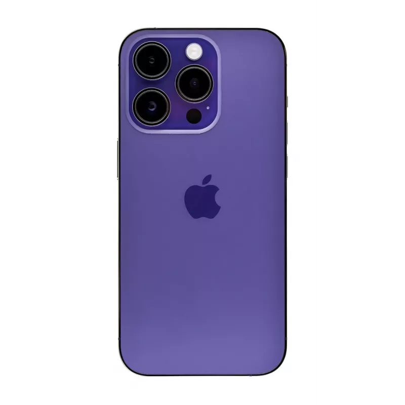 Apple iPhone 14 Pro 17 cm (6.7) Dual SIM iOS 16 5G 128 GB lila reacondicionado / reacondicionado