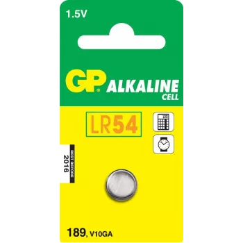 Pila desechable GP Batteries celda alcalina 102004