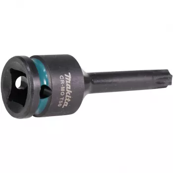 makita Impact Black 1/2 Torx vaso de llave de tubo Tamaño: T50 Longitud: 78,0 mm (E-19831)