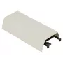 Canaleta para cables Vogel's Plata