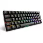 Teclado Sharkoon 100065629 Home USB QWERTZ alemán negro