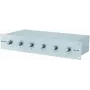 Controlador de zonas Omnitronic ELA 6S 30W — Controlador de salida de llamada/línea de 6 zonas, 30 W de potencia total