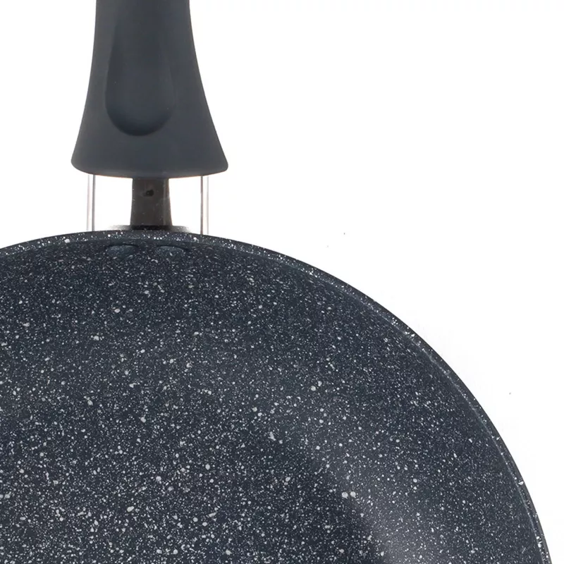 Sartén Russell Hobbs RH00851EU7 28 cm con antiadherente efecto piedra