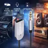 Adaptador receptor de audio inalámbrico QOLTEC HiFi BT6.0 2xRC – receptor de audio Bluetooth para altavoces y radio de coche