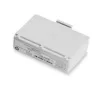 Batería para impresora de etiquetas Zebra ZQ610 / ZQ620 — modelo BTRY-MPP-34MAHC1-01, 1 ud., blanca