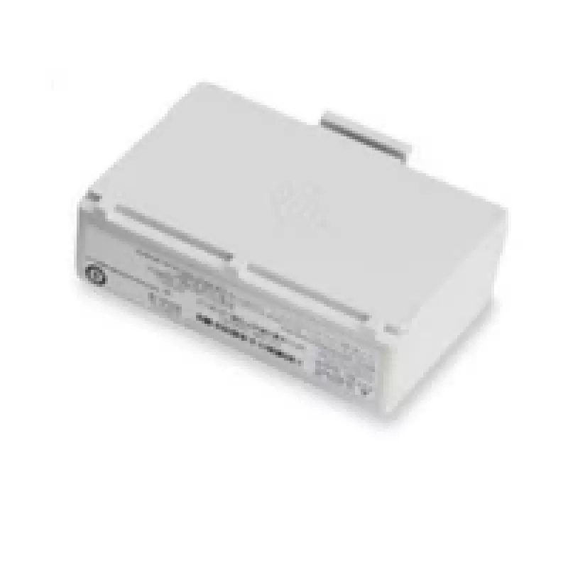 Batería para impresora de etiquetas Zebra ZQ610 / ZQ620 — modelo BTRY-MPP-34MAHC1-01, 1 ud., blanca