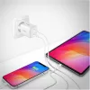 Cargador de pared USB-C YENKEE G35D 2x18W Power Delivery 3.0 3A