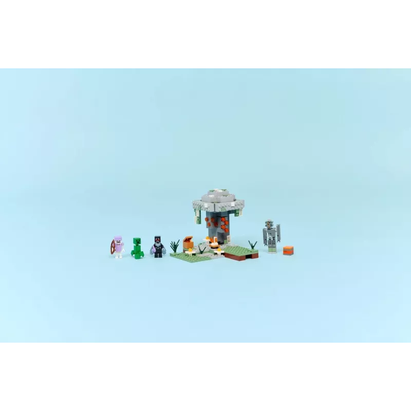 LEGO MINECRAFT 21586 El jardín pálido