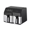 Extralink Freidora de aire Home SJ-1000 10L EU, (6L+4L) 2500W