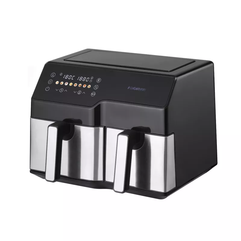 Extralink Freidora de aire Home SJ-1000 10L EU, (6L+4L) 2500W
