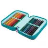 Estuche CoolPack Jumper 3 DREAMS F067654 – estuche de tres pisos con varios compartimentos