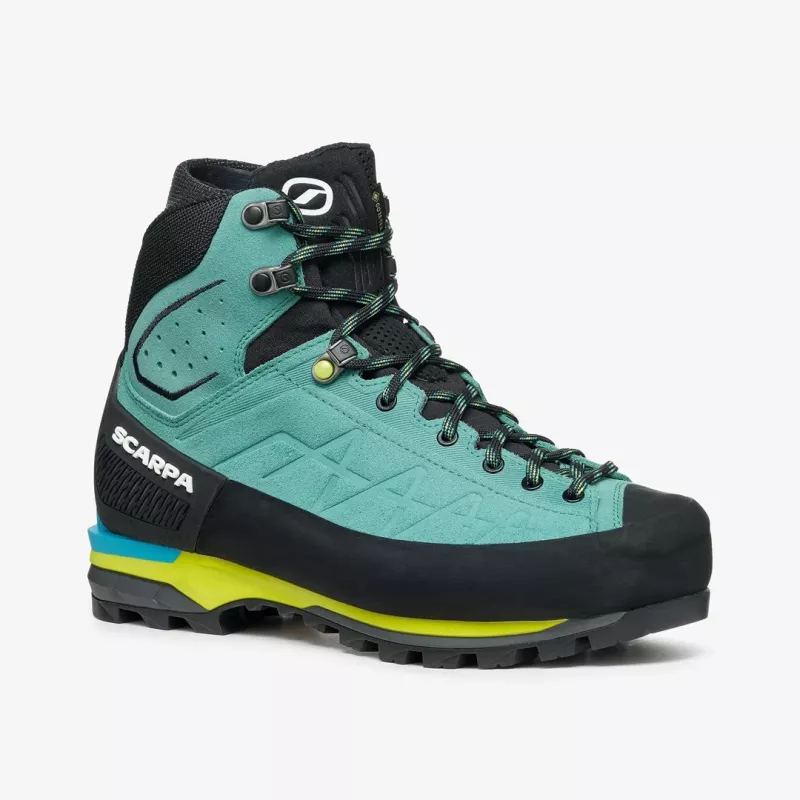 Scarpa ZODIAC TECH GTX WOMAN, 38, Waterfall - Negro