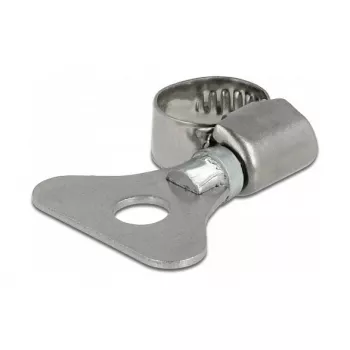Abrazadera de mariposa DeLOCK 19570 8–12 mm 10 uds. metal