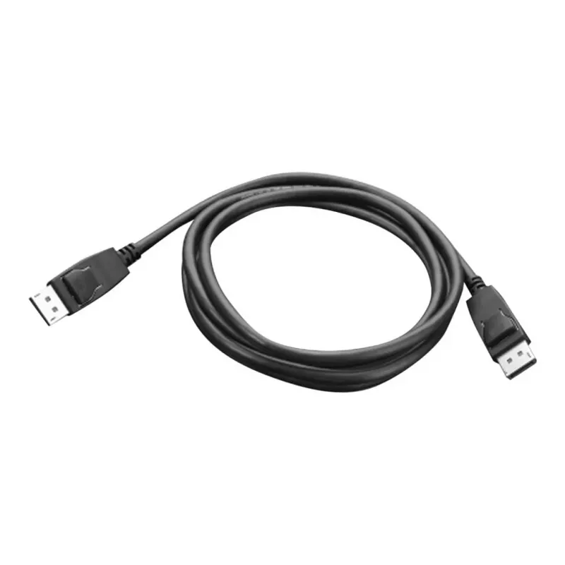 Lenovo DisplayPort 1,8 m Negro