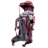 Mochila portabebés Deuter Kid Comfort poliamida rojo