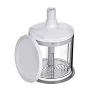 Accesorio para batidora Bosch MFZ4050, carcasa de plástico blanco transparente