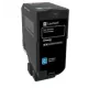 Cartucho de tóner Lexmark 74C20CE 2500 páginas Cian