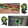 Láser de líneas cruzadas 4D