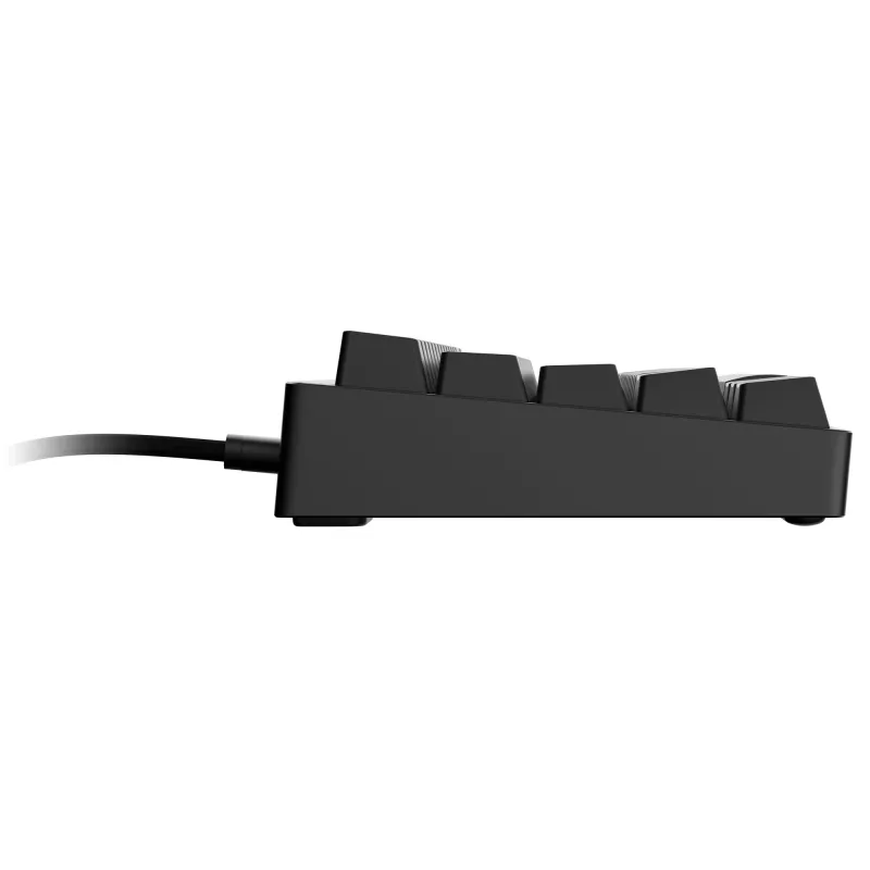 Teclado mecánico Endgame Gear KB65HE efecto Hall Gateron KS-37B ANSI US-Layout