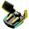 Auriculares Canyon GTWS-2 inalámbricos con gancho para el oído gaming USB Type-C Bluetooth base de carga amarillos (CND-GTWS2Y)