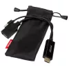 Cable adaptador HDMI a DisplayPort Akasa AK-CBHD24-25BK