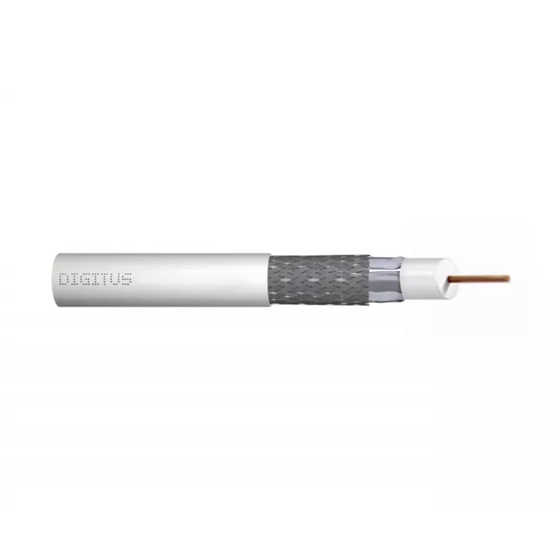 Digitus DK-RG6-5 Cable coaxial RG-6 500 m No Blanco