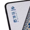 Alfombrilla de ratón Traitors UKIYO-E Speed (TRDUKI35M) — superficie de baja fricción, alfombrilla gaming rectangular